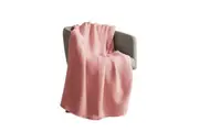 Belledorm Luxury Waffle Throw (Coral) (One Size)