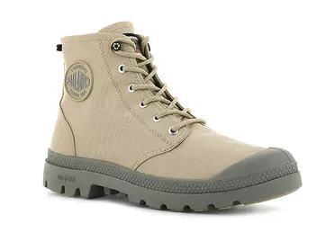 Palladium PAMPA RCYCL LT WP 高筒靴 77037274 男女款 卡其【iSport愛運動】