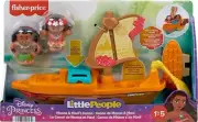 Fisher Price Little People Disney Princess Moana & Maui's Canoe Playset