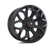To Suit ISUZU D-MAX WHEELS PACKAGE: 20x9.0 Simmons MAX X11 MBW and Nitto Tyres