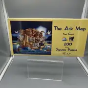 Sunsout Inc The Ark Map 200 pc Childrens Jigsaw Puzzle Tom Pansini - NEW sealed