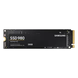 Samsung三星 980 NVMe M.2 250GB 固態硬碟 (MZ-V8V250BW)-