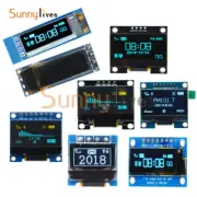 0.49/0.69/0.91/0.96/1.3 inch IIC I2C/SPI OLED Screen Display Module