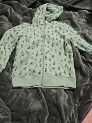 DISNEY AMAZON ESSENTIALS Kids MICKEY MOUSE HOODIE, NWT L 10 New RA