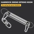Hammock Hanging Spring Carbon Steel Porch Swing Spring Hanger Hammock Hanger⃪