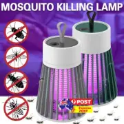 Electric Fly Gnat Killer Lamp Pests Fly Insect Trap Mosquito Bug Zapper Indoor