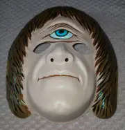 Scarce Collegeville 1983 KRULL RELL CYCLOPS Halloween Mask