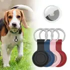 For Apple AirTag Silicone Case Location Tracker Shell / AirTag Screen Protector