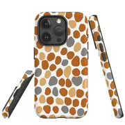 For iPhone 15 Pro Max Case, Shielding Cover, Abstract Spots