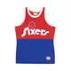 Mitchell & Ness 球衣 NBA 費城76人 Philadelphia 76ers 拼接 MNAUJTK15E