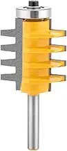 1/4 "Shank Reversible Fingers Glue Joint Router Bit