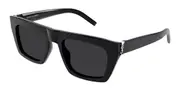Saint Laurent SL M131/F 001 Men's Sunglasses Black Size 54