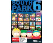South Park Complete Season 06 Dvd