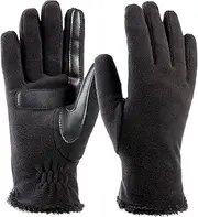 [isotoner] Women's Stretch Fleece Touchscreen Texting Cold Weather Gloves