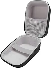 Carrying Case for IHealth, Bronze, Oklar, Portable Hard Shell Travel Case with Handle and Mesh Pockets, for Cuff, Batteries, Charger