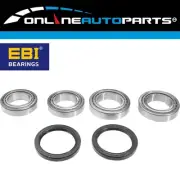 2 x Front Wheel Bearing Kits for Holden Colorado RC RG 2008~2019 4X4