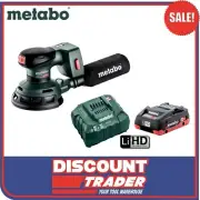 Metabo SXA 18 LTX 125 BL 1 HD 4.0 K 5″ 125mm 18V Brushless Orbital Sander Kit