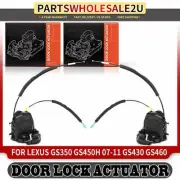 2x Rear Door Lock Actuator for Lexus GS350 GS450h 2007-2011 GS460 GS300 GS430 (for: Lexus)