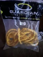 Guardian 25' 5/8" Standard Thick Rope Snap Hook Ends