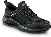 [Skechers] Hands Free Slip-Ins Collin, Men's, Soft Toe, EH,Slip Resistant, Oxford, Work Shoe