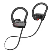 A9 Bluetooth 4.1 Stereo Sports Bluetooth Earphone With Water-Drop Shape Button Support Voice Dialing and Ios Battery Display and Smart Voice Prompt and Call