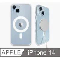 在飛比找蝦皮購物優惠-MEGA KING iPhone 14 全新未拆封透明磁吸空