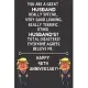 You Are A Great Husband Really Special Happy 48th Anniversary: 48th Anniversary Husband Gift Journal / Notebook / Diary / Unique Greeting Card Alterna