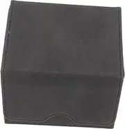 GANAZONO PU Card Deck Storage Box Durable Playing Card Organizer Dice and Tokens for Convenient Use and