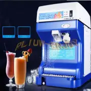 1PCS Commercial Electric Ice Shaver Ice Crusher Snow Cone Machine Ice Maker 220V