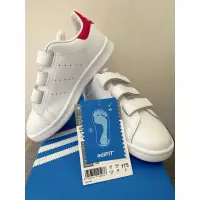 在飛比找蝦皮購物優惠-日本 adidas Stan Smith CF 童鞋  桃紅