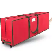 Christmas Tree Storage Bag, Rolling Storage Bag with 1.6-Inch Wheels for 9 ft
