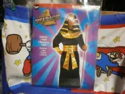 Men's Egypt Pharaoh Costume Ancient Egyptian Emperor Costume BRAND NEW SIZE XL