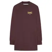 [Palm Angels] College Tee Dress