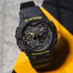 CASIO G-SHOCK 藍牙連線 搶眼風格 黑x黃雙顯腕錶 GA-B001CY-1A