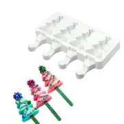 CHRISTMAS TREE CAKESICLE MOLD, Pine Tree Popsicle Mold, Holiday Baking, Winter