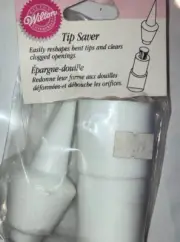 Wilton tip saver ~ Cake decorating icing nozzle restoration