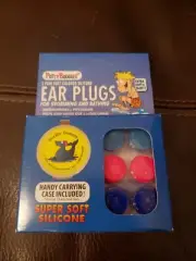 Ear Band-It Floatable Soft Silicone Putty Buddies Waterproof Ear Plugs Kids