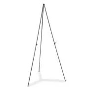 Quartet 29E Full Size Instant Easel 63 High Steel Black