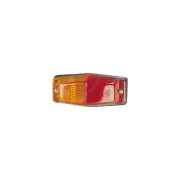 2 x Narva Side Marker Lamps Red/Amber - 40 x 60 x 130mm Blister Pack 85750BL