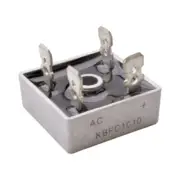 10PC Rectifier bridge stack KBPC1010 10A 1000V single phase rectifier bridge