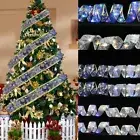 Blue Ribbon Ribbons Home Decor Ribbon Bows Christmas Christmas Tree Ornaments