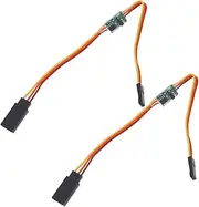 TEHAUX Steering Gear Accessories 2pcs High Voltage for 3v-24v Rotation Inverter