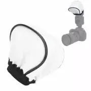 2x Flash Soft Box Diffuser Softbox for Speedlite Flash Canon Nikon Sony Fuji