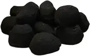 30 x Black Ceramic Gas Fire Replacement Coals