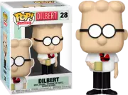 Dilbert 28 Comics FUNKO POP VINYL NEW in Mint Box + Protector