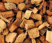 Coconut Husk Chips Dry Fiber Coir Coco Natural Clean Organic Growing Media