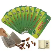 Cockroach Trap Bait Sticky Traps Glue Cockroaches Insect Bug Pest Control Hot AU