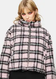 [Current Mood] Baby Treat Me Right Fuzzy Jacket