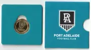 2023 Australia AFL Premiers Port Adelaide $1 UNC Coin on card RAM