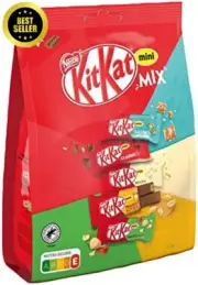 Kit kat Mix, Salted Caramel, Classic, White, Peanut Butter, Hazelnut,14 Bars